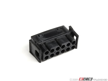 ES#164483 - 61131378138 - Plug Housing - Priced Each - 12 Pol - Genuine BMW - BMW