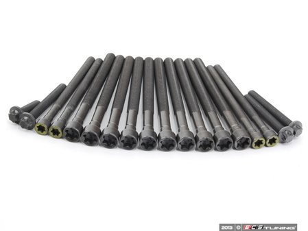 ES#18649 - 11127574303 - Cylinder Head Bolts - Set - Make sure you are getting the proper hardware for the job - Genuine BMW - BMW