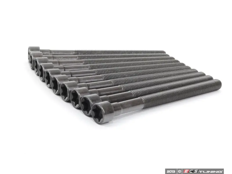 10-Piece Head Bolt Set For BMW N54 N55 3.0L – Fits 1 2 3 4 5 6 7 Series