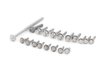ES#23368 - 11410426472 - Oil Pump Screw Set - One time use aluminum screws, must be replaced each time they are removed - Genuine BMW - BMW