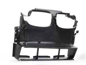 ES#128801 - 51717069470 - Front Bumper Air Duct - The main ducting component that sits behind the bumper and helps guide air flow to the radiator and intake. - Genuine BMW - BMW