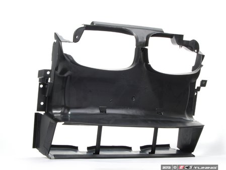 ES#128801 - 51717069470 - Front Bumper Air Duct - The main ducting component that sits behind the bumper and helps guide air flow to the radiator and intake. - Genuine BMW - BMW
