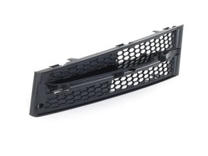 ES#1897770 - 51117227923 - Bumper Grille - Left - Located on the lower left portion of the front bumper - Genuine BMW - BMW