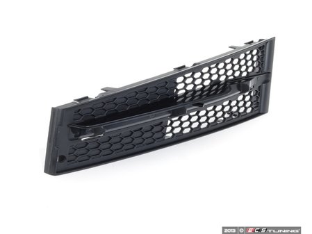 ES#1897770 - 51117227923 - Bumper Grille - Left - Located on the lower left portion of the front bumper - Genuine BMW - BMW