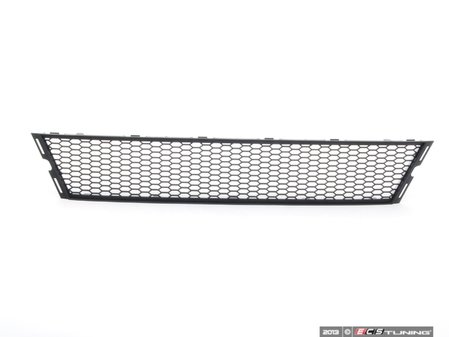 ES#1897767 - 51117227889 - Bumper Grill - Center - Replacement for the center portion of your lower bumper trim - Genuine BMW - BMW