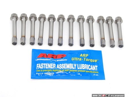 ES#2576286 - 201-6301 - Connecting Rod Bolt Kit - M9x53mm UHL Pro-Series ARP rod bolt set - ARP - BMW