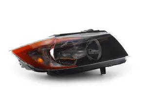 Halogen Headlight Assembly - Right