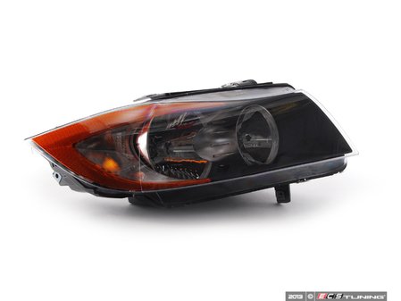 ES#171986 - 63116942726 - Halogen Headlight Assembly - Right - Complete headlight assembly for models that originally came with Valeo brand headlights - Genuine BMW - BMW