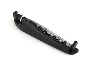 Front Left Armrest - Schwarz/Titanium II
