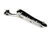 ES#99260 - 51417049682 - Front Right Armrest - Schwarz/Titanium II - For coupe and convertible models - Genuine BMW - BMW