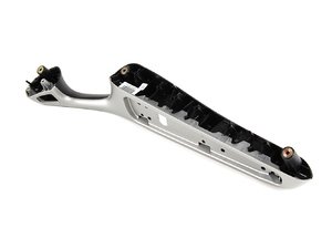 ES#99260 - 51417049682 - Front Right Armrest - Schwarz/Titanium II - For coupe and convertible models - Genuine BMW - BMW