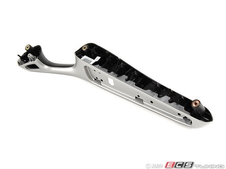 ES#99260 - 51417049682 - Front Right Armrest - Schwarz/Titanium II - For coupe and convertible models - Genuine BMW - BMW