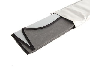 ES#195007 - 82110309454 - UV Sunshade - Used to keep the summer sun from overheating your 6-Series interior. - Genuine BMW - BMW