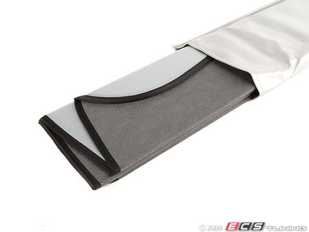 ES#195007 - 82110309454 - UV Sunshade - Used to keep the summer sun from overheating your 6-Series interior. - Genuine BMW - BMW