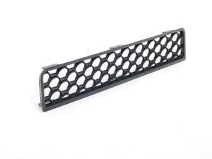 ES#1801316 - 2308853853 - Lower Center Grille - Located in rear bumper  - Genuine Mercedes Benz - Mercedes Benz