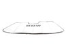 ES#195007 - 82110309454 - UV Sunshade - Used to keep the summer sun from overheating your 6-Series interior. - Genuine BMW - BMW