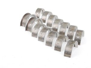 ES#2626366 - 11211706847 - "Yellow" Crankshaft Main Bearing Shell - Set - Standard bore - Glyco - BMW