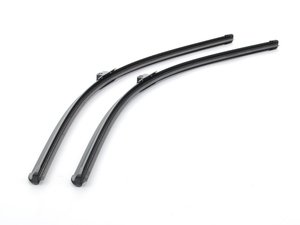 ES#8131 - 3397118942 - Aerotwin Wiper Blade Set - Front - Includes left & right side - Bosch - Volkswagen Porsche