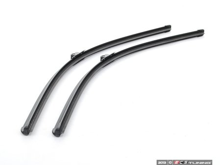 ES#8131 - 3397118942 - Aerotwin Wiper Blade Set - Front - Includes left & right side - Bosch - Volkswagen Porsche