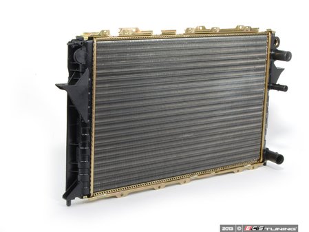 ES#2561135 - 4A0121251A - Radiator - Main engine coolant radiator - Nissens - Audi