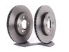 ES#2623073 - 34116774985KT4 - Front Brake Rotors - Pair 11.02" (280x22) 09.A761.11 - Eliminate brake grinding, noise, and vibrations with new MINI brake rotors. UV coated - Brembo - MINI