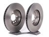 ES#2623073 - 34116774985KT4 - Front Brake Rotors - Pair 11.02" (280x22) 09.A761.11 - Eliminate brake grinding, noise, and vibrations with new MINI brake rotors. UV coated - Brembo - MINI