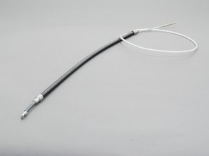 ES#2626493 - 34411158421 - Parking Brake Cable - Priced Each - Addresses rusty, damaged cables or one that will not adjust - Febi - BMW