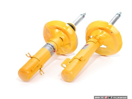 ES#261016 - 8710-1337SPORT - Yellow Sport Strut - Pair - Adjustable sport tuned strut for aggresive handling - Koni - Volkswagen
