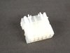 ES#164482 - 61131378137 - Plug Housing - White - Genuine BMW - BMW