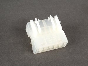 ES#164482 - 61131378137 - Plug Housing - White - Genuine BMW - BMW