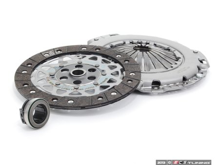ES#2527243 - 21207572843 - Clutch Kit - Priced As Set 52281201 832228 - Replace your worn out MINI clutch - Valeo - MINI