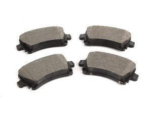 ES#523197 - 1K0698451G - Rear Brake Pad Set - (NO LONGER AVAILABLE) - Composite pads that are a great solution for your daily driver - NPN - 
