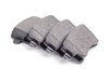 ES#2594262 - 8K0615301AKT1 -  Front & Rear Brake Service Kit - Featuring Zimmermann rotors and Akebono Euro Ceramic Brake pads. - Assembled By ECS - Audi