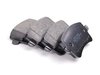 ES#2594262 - 8K0615301AKT1 -  Front & Rear Brake Service Kit - Featuring Zimmermann rotors and Akebono Euro Ceramic Brake pads. - Assembled By ECS - Audi