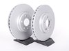 ES#2594262 - 8K0615301AKT1 -  Front & Rear Brake Service Kit - Featuring Zimmermann rotors and Akebono Euro Ceramic Brake pads. - Assembled By ECS - Audi