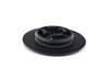 ES#344268 - 3C08645219B9 - Floor Mat Bracket - Satin Black - Priced Each - Secure your floor mats - Genuine Volkswagen Audi - Volkswagen