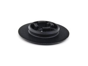 ES#344268 - 3C08645219B9 - Floor Mat Bracket - Satin Black - Priced Each - Secure your floor mats - Genuine Volkswagen Audi - Volkswagen