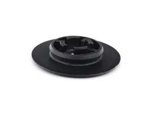 Floor Mat Bracket - Satin Black - Priced Each