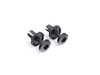 ES#2550963 - 99655209601D05KT - Non-Smokers Shelf Console Kit - Granite Grey - Insert surround for window switch buttons - Replaces ashtray - Genuine Porsche - Porsche