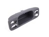 ES#2550963 - 99655209601D05KT - Non-Smokers Shelf Console Kit - Granite Grey - Insert surround for window switch buttons - Replaces ashtray - Genuine Porsche - Porsche