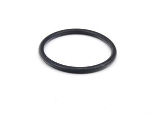 ES#1622202 - 0159973948 - Oil Level Sensor O-Ring - Seals the gap between the oil level sensor and the oil pan - Genuine Mercedes Benz - Mercedes Benz