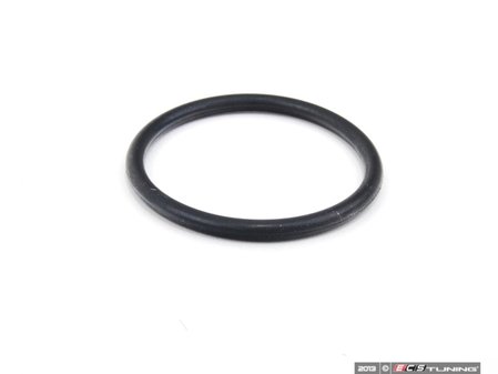 ES#1622202 - 0159973948 - Oil Level Sensor O-Ring - Seals the gap between the oil level sensor and the oil pan - Genuine Mercedes Benz - Mercedes Benz