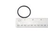 ES#1622202 - 0159973948 - Oil Level Sensor O-Ring - Seals the gap between the oil level sensor and the oil pan - Genuine Mercedes Benz - Mercedes Benz