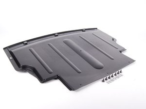 ES#2627515 - 51717012723KT1 - Belly Pan With Hardware - Protect the lower portion of your engine from road debris - Genuine BMW - BMW