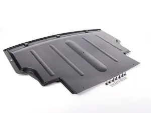 Belly Pan With Hardware
