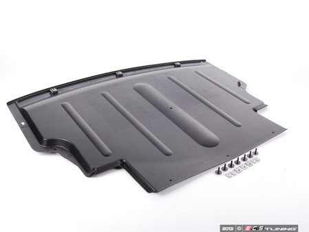 ES#2627515 - 51717012723KT1 - Belly Pan With Hardware - Protect the lower portion of your engine from road debris - Genuine BMW - BMW
