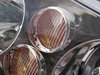 ES#2612387 - 1J5698001BG - OE HID Replica Projector Headlight Set - Chrome - Without fog lights, with amber turn signals - Depo - Volkswagen
