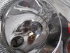 ES#2612387 - 1J5698001BG - OE HID Replica Projector Headlight Set - Chrome - Without fog lights, with amber turn signals - Depo - Volkswagen
