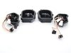 ES#2612387 - 1J5698001BG - OE HID Replica Projector Headlight Set - Chrome - Without fog lights, with amber turn signals - Depo - Volkswagen