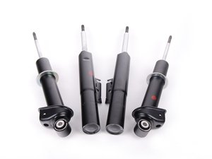 ES#2561161 - 99634304318KT - Shocks & Struts Kit - Front and rear shocks for 996 Turbo coupe - Genuine Porsche - Porsche
